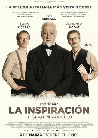 La inspiración. El gran Pirandello