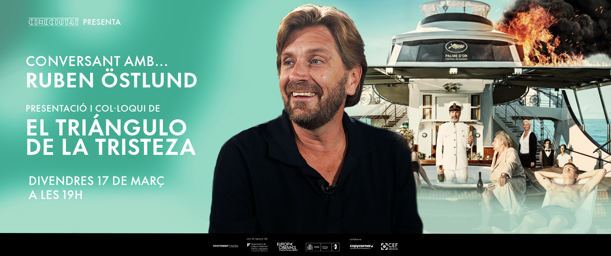 Conversando con Ruben Östlund
