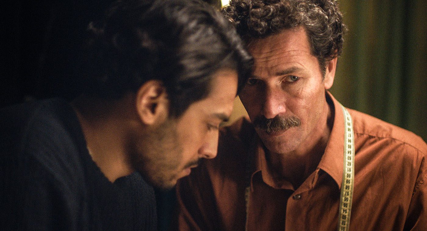 LA VOZ DE CINECIUTAT: El CAFTÁN AZUL