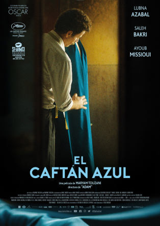 El caftán azul