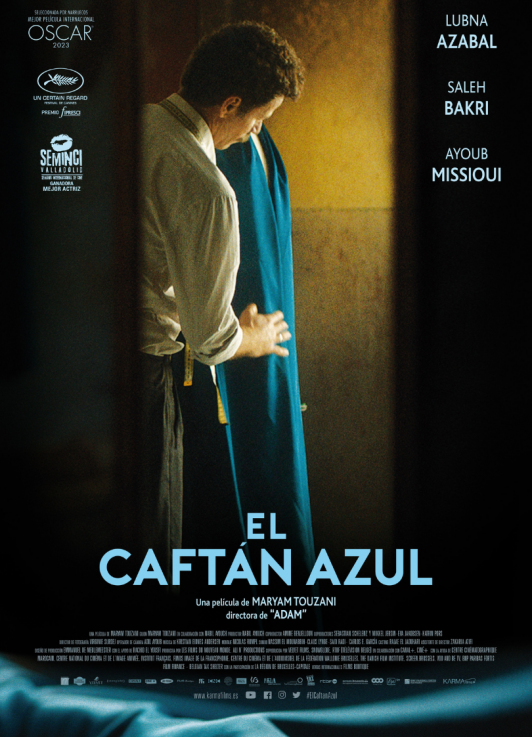 El caftán azul