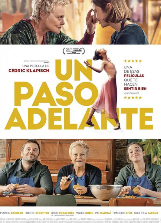 Un paso adelante