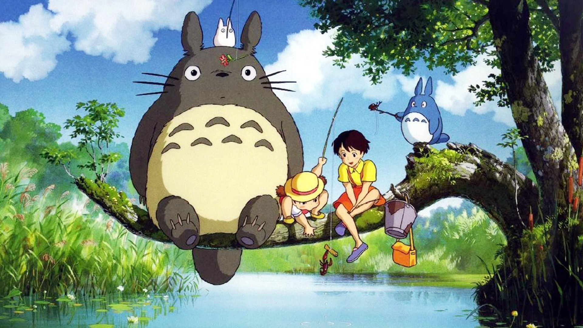 CineCiutat Nins: Mi vecino Totoro