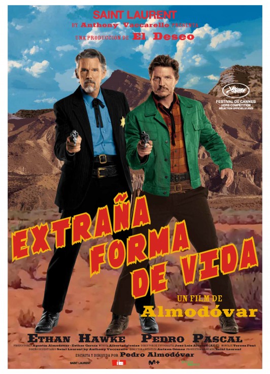 Extraña forma de vida