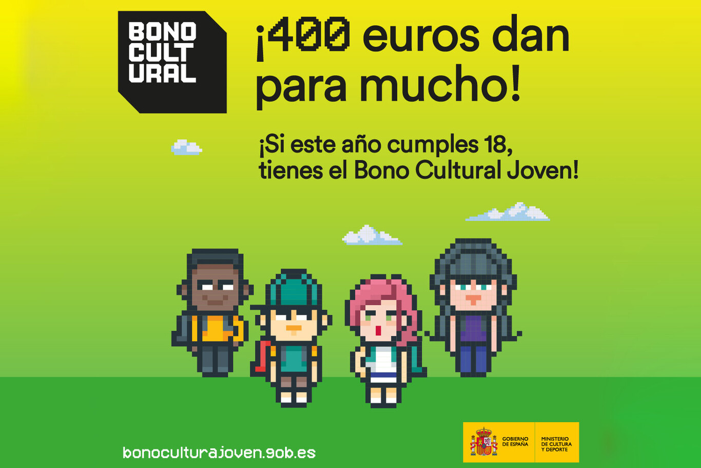 BONO CULTURAL JOVEN