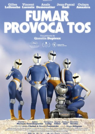 Fumar provoca tos