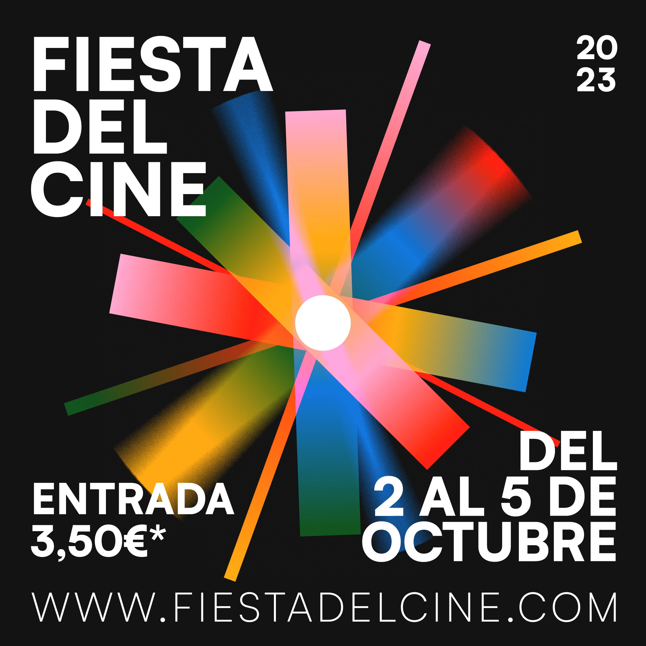 FIESTA DEL CINE. 2 A 5 DE OCTUBRE