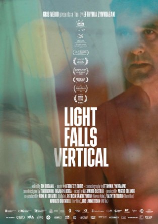 La luz cae vertical