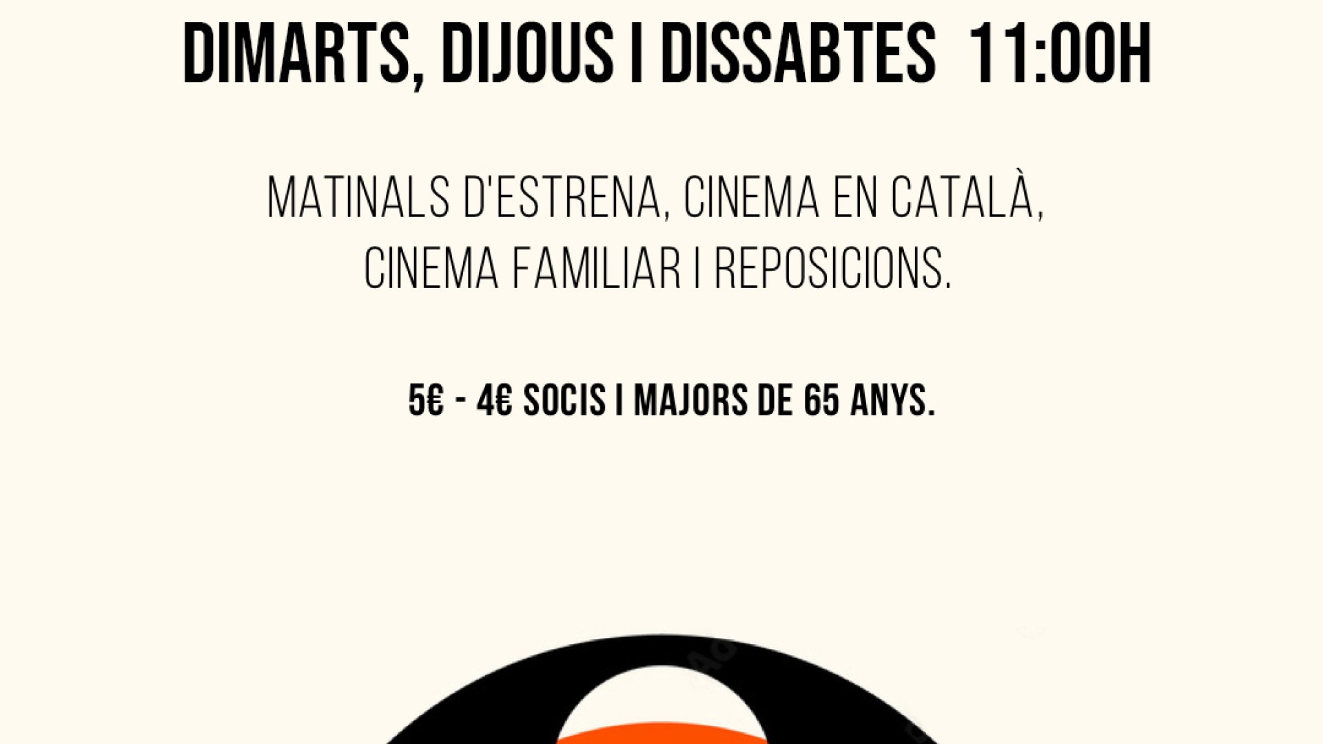 CineCiutat, bon dia!