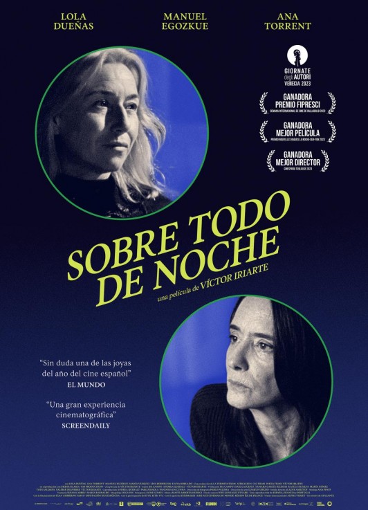 Sobre todo de noche