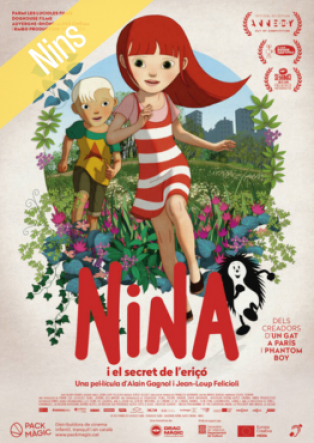 Nina and the Hedgehog's Secret