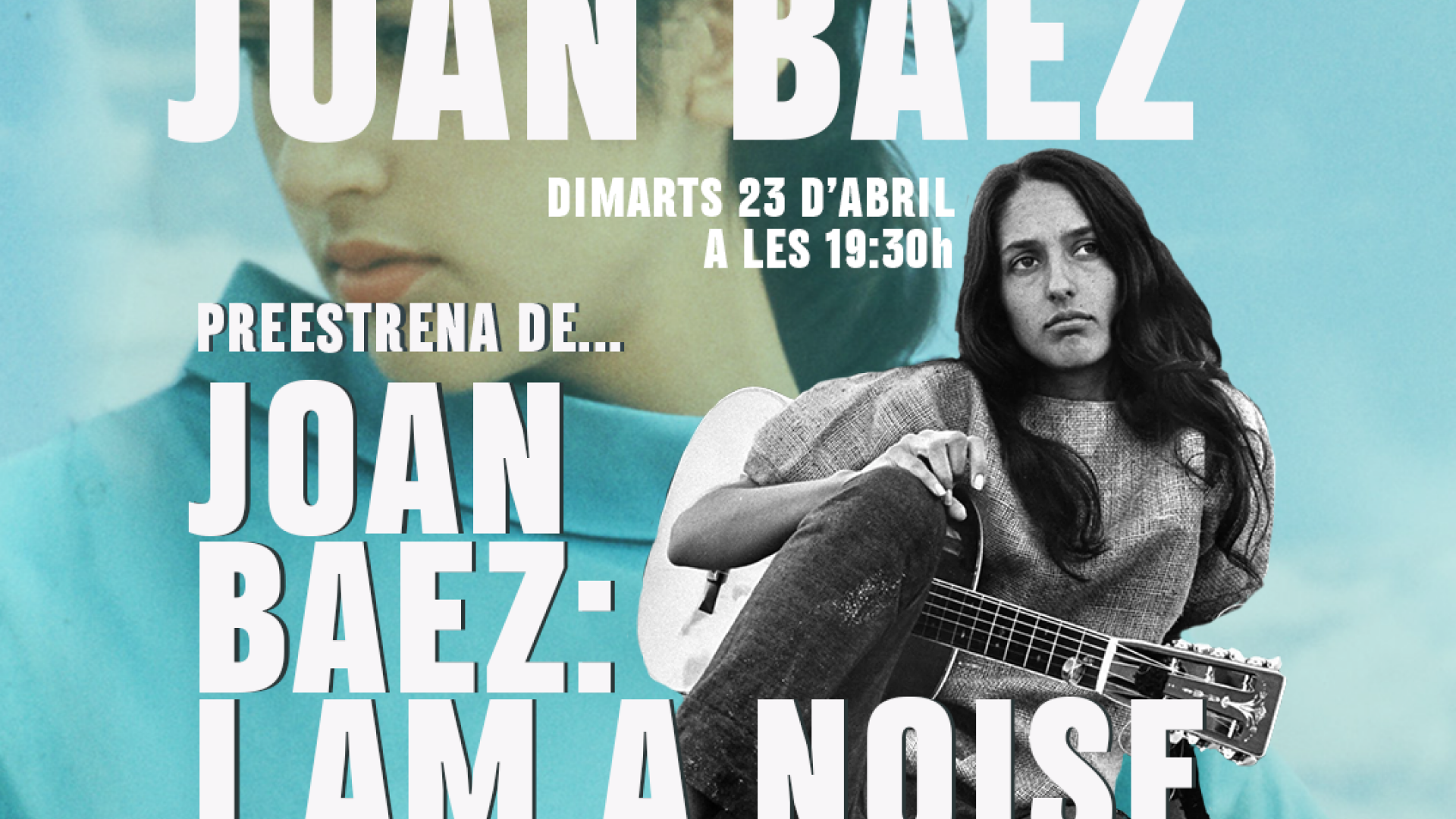 TALKING WITH... JOAN BAEZ. PREVIEW SCREENING OF JOAN BAEZ: I AM A NOISE