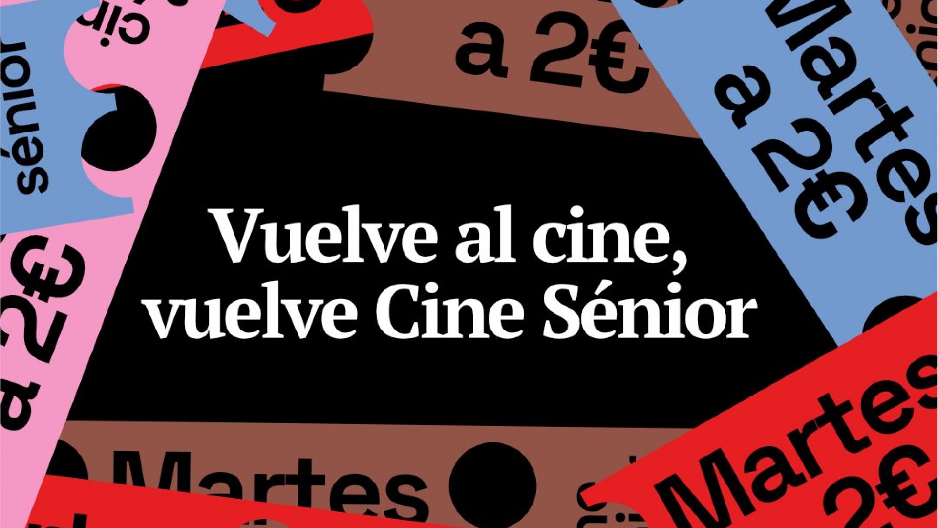 VUELVEN LOS MARTES A 2 € CON EL CINE SÉNIOR