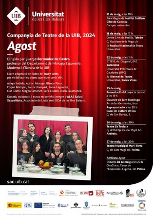 COMPANYA DE TEATRE UIB 2024: AGOST