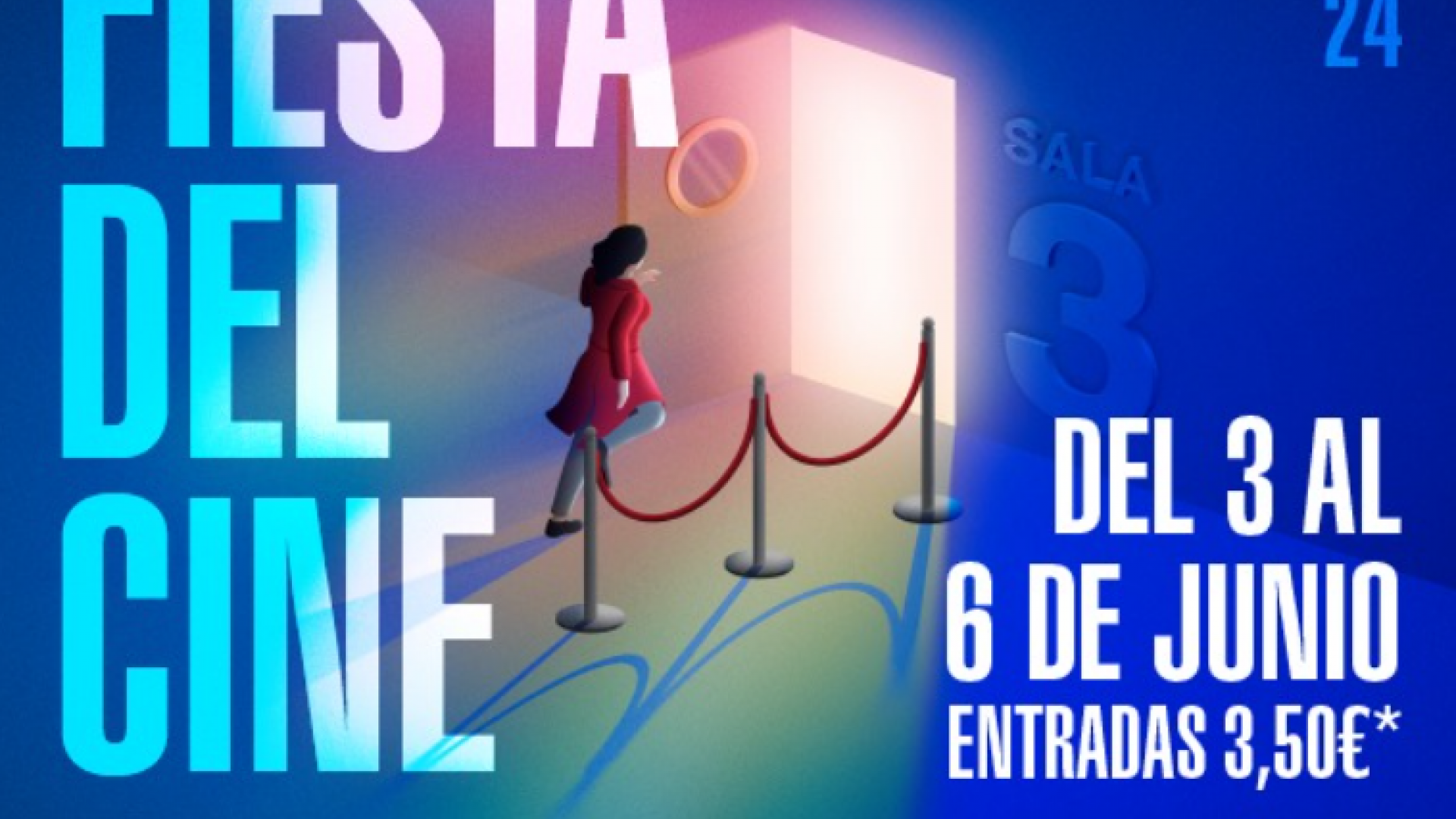  ARRIBA LA FESTA DEL CINEMA