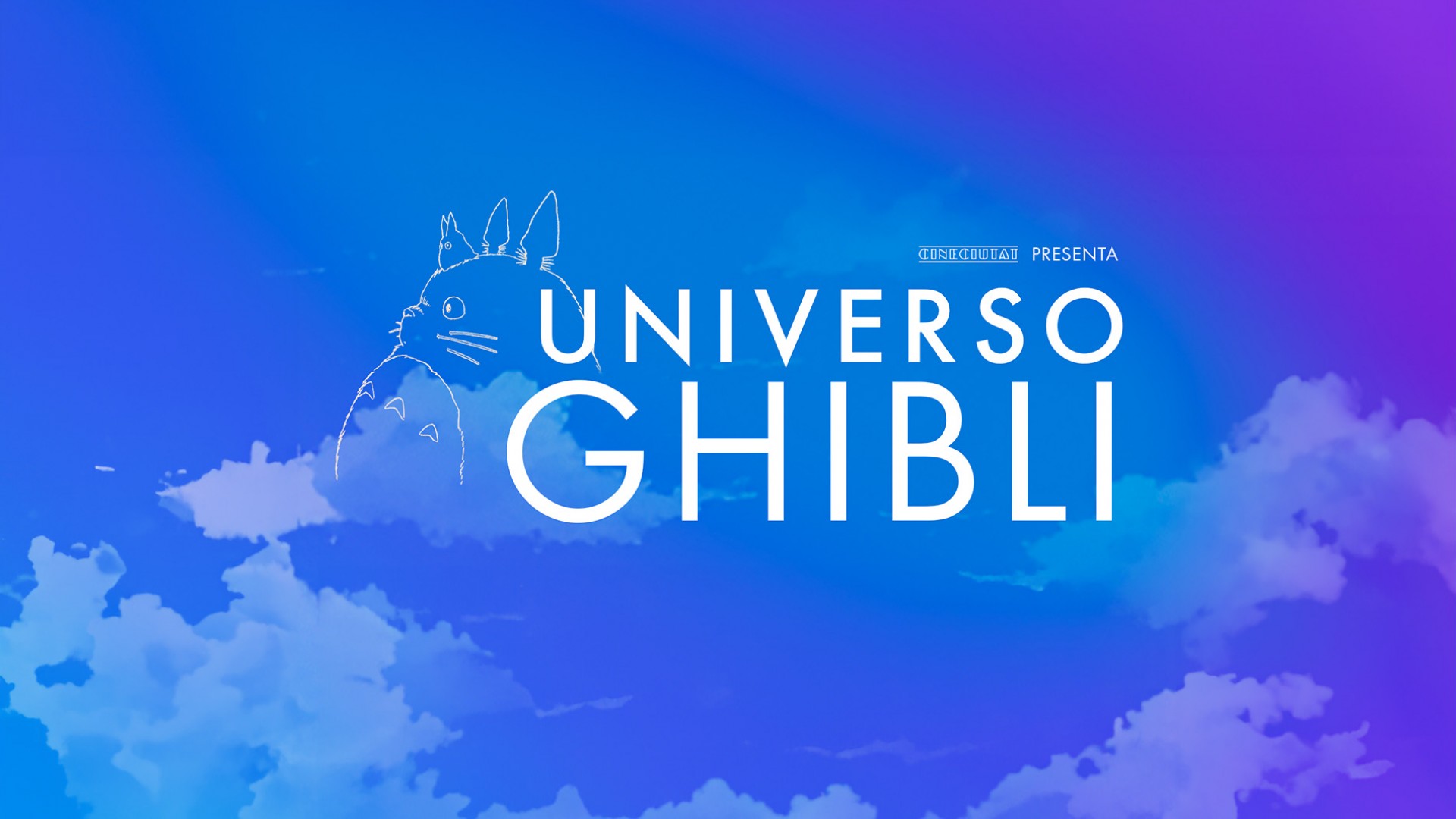 ARRIBA L'UNIVERS GHIBLI