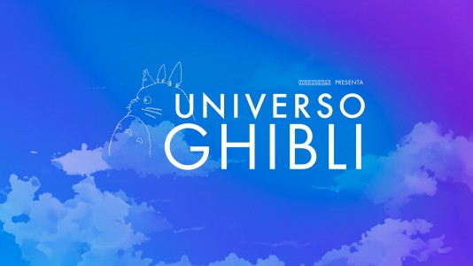 LLEGA EL UNIVERSO GHIBLI