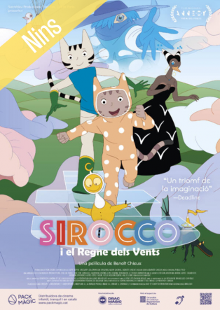 Sirocco y el reino de los vientos