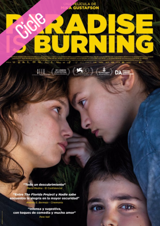 Paradise is burning