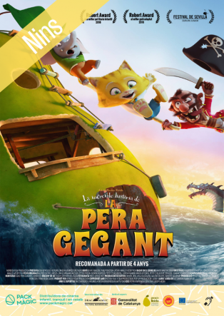 La increïble història de la pera gegant
