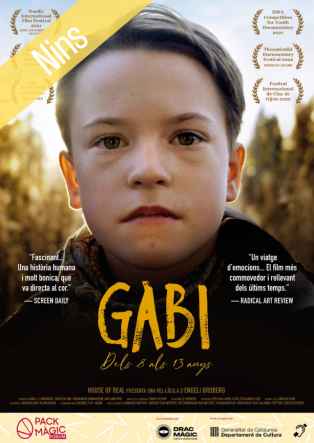 Gabi, de los 8 a los 13 años