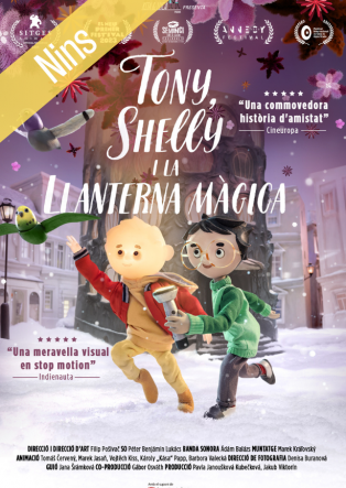 Tony, Shelly i la llanterna màgiça