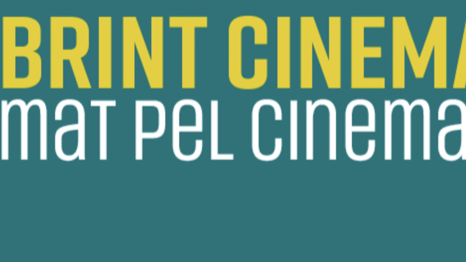 Especial educación - Descobrint Cinema