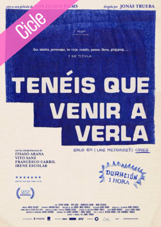 Tenéis que venir a verla