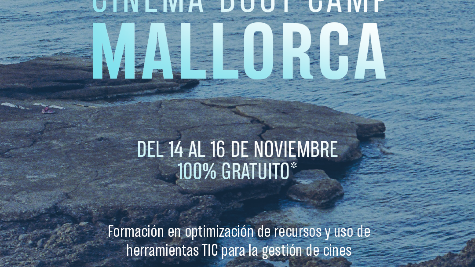 CINEMA BOOT CAMP, FORMACIÓN PARA GESTORES DE CINES