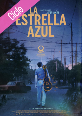 La estrella azul