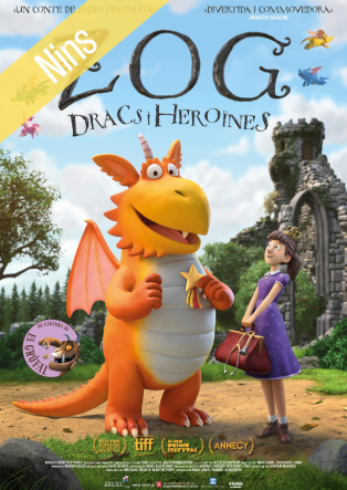Zog, dragones y heroínas