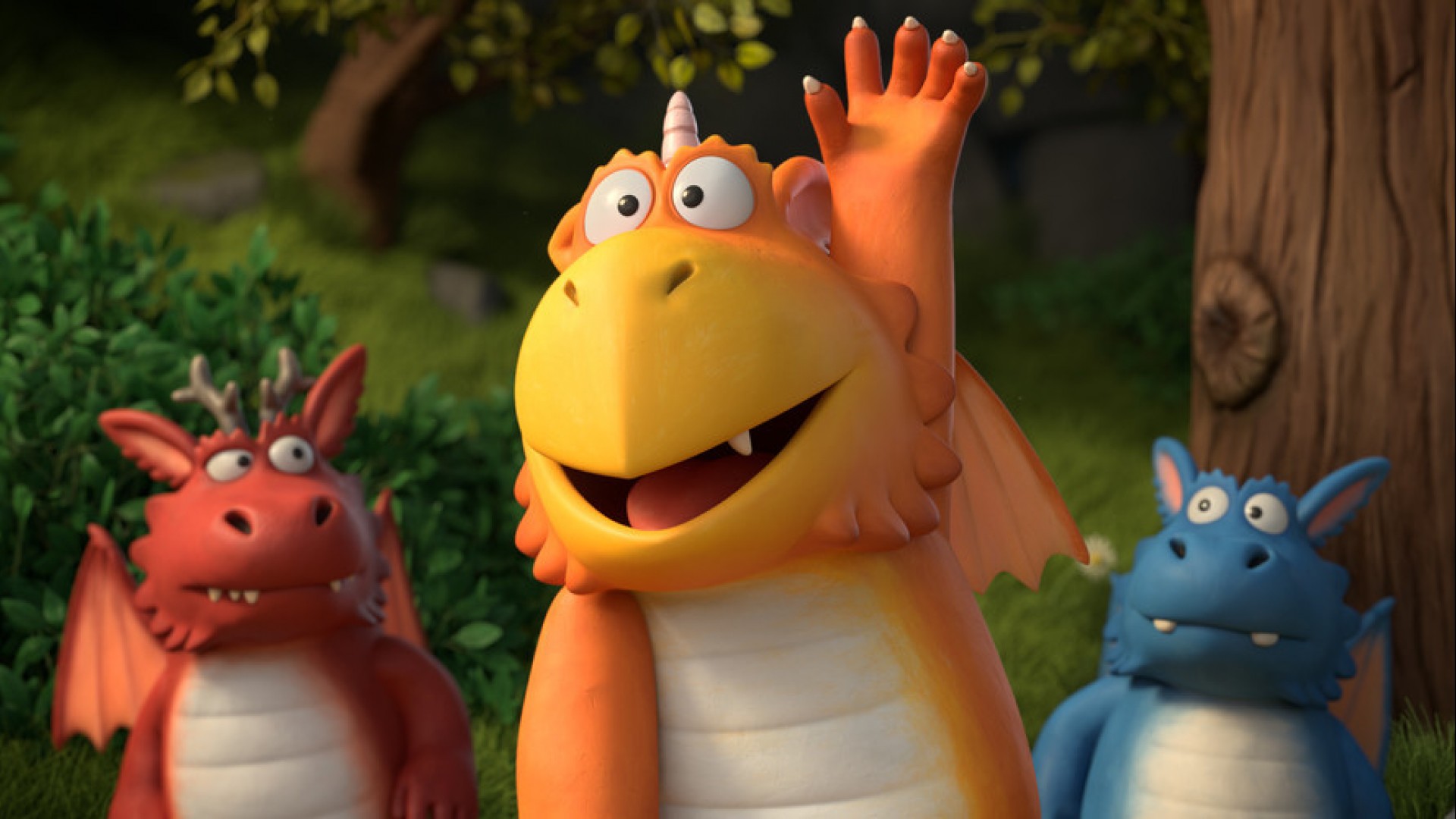 Zog, dragones y heroínas
