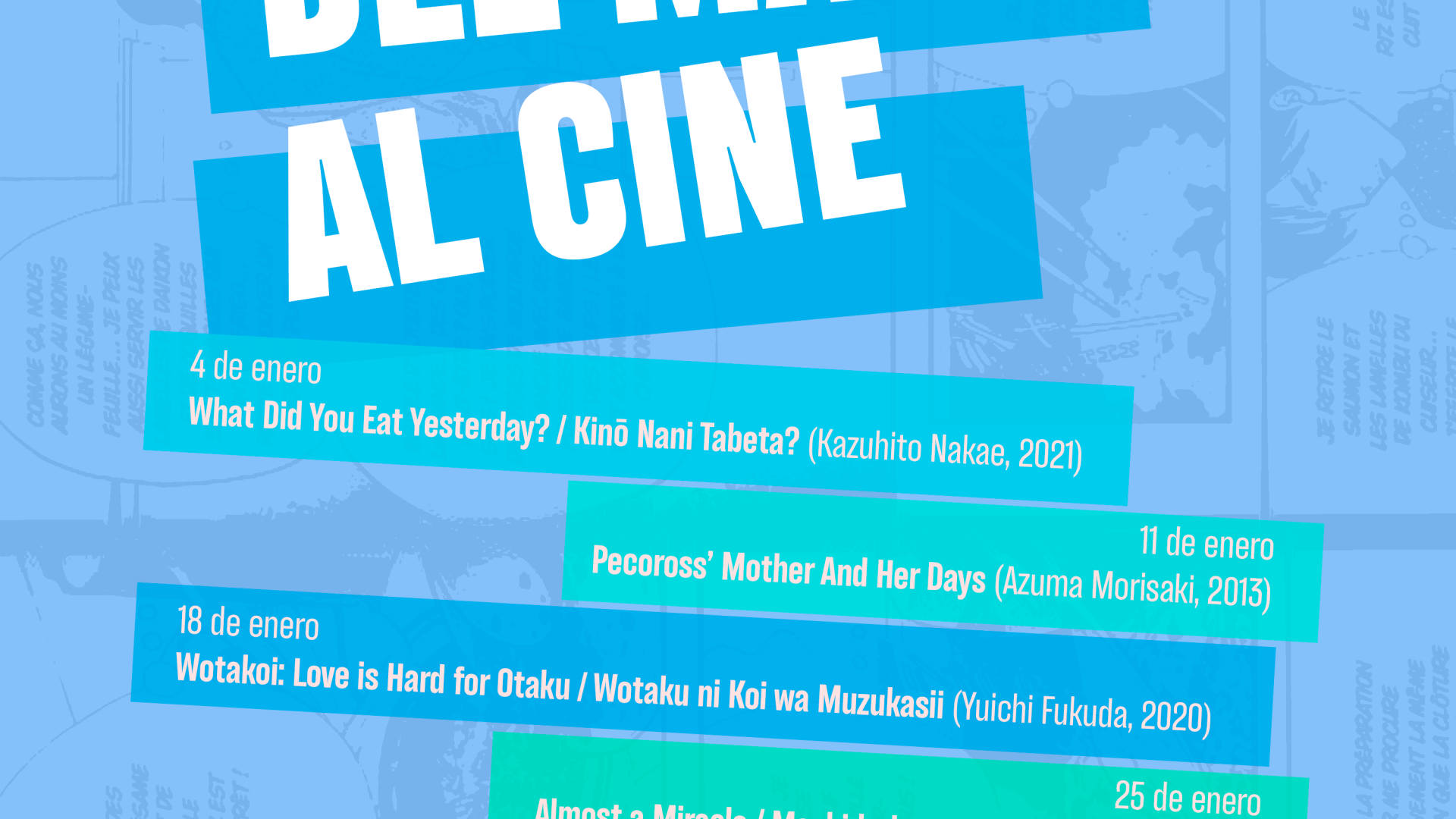Del manga al cine