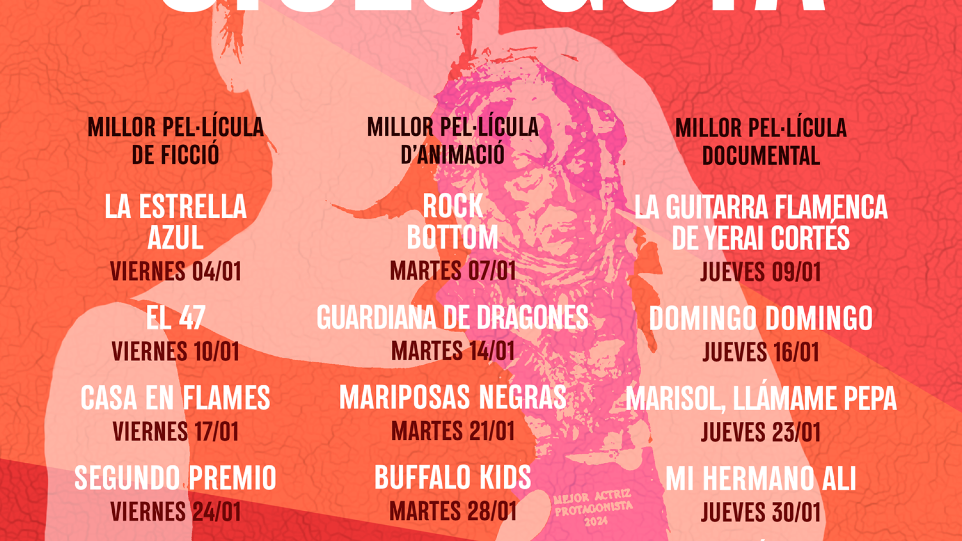 Camino a los Goya 2025