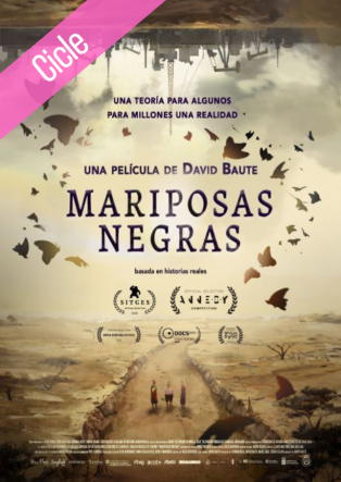 Mariposas negras