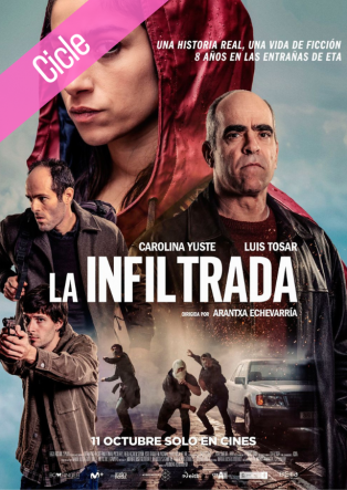La infiltrada