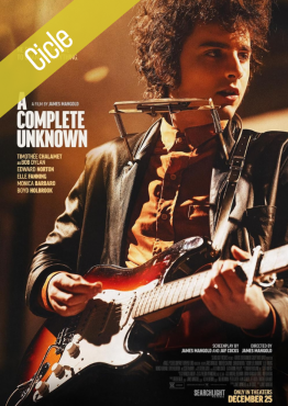 A COMPLETE UNKNOWN