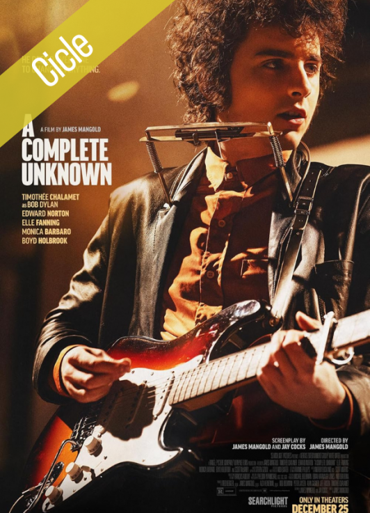 A COMPLETE UNKNOWN