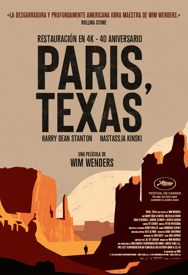París, Texas, CineCiutat