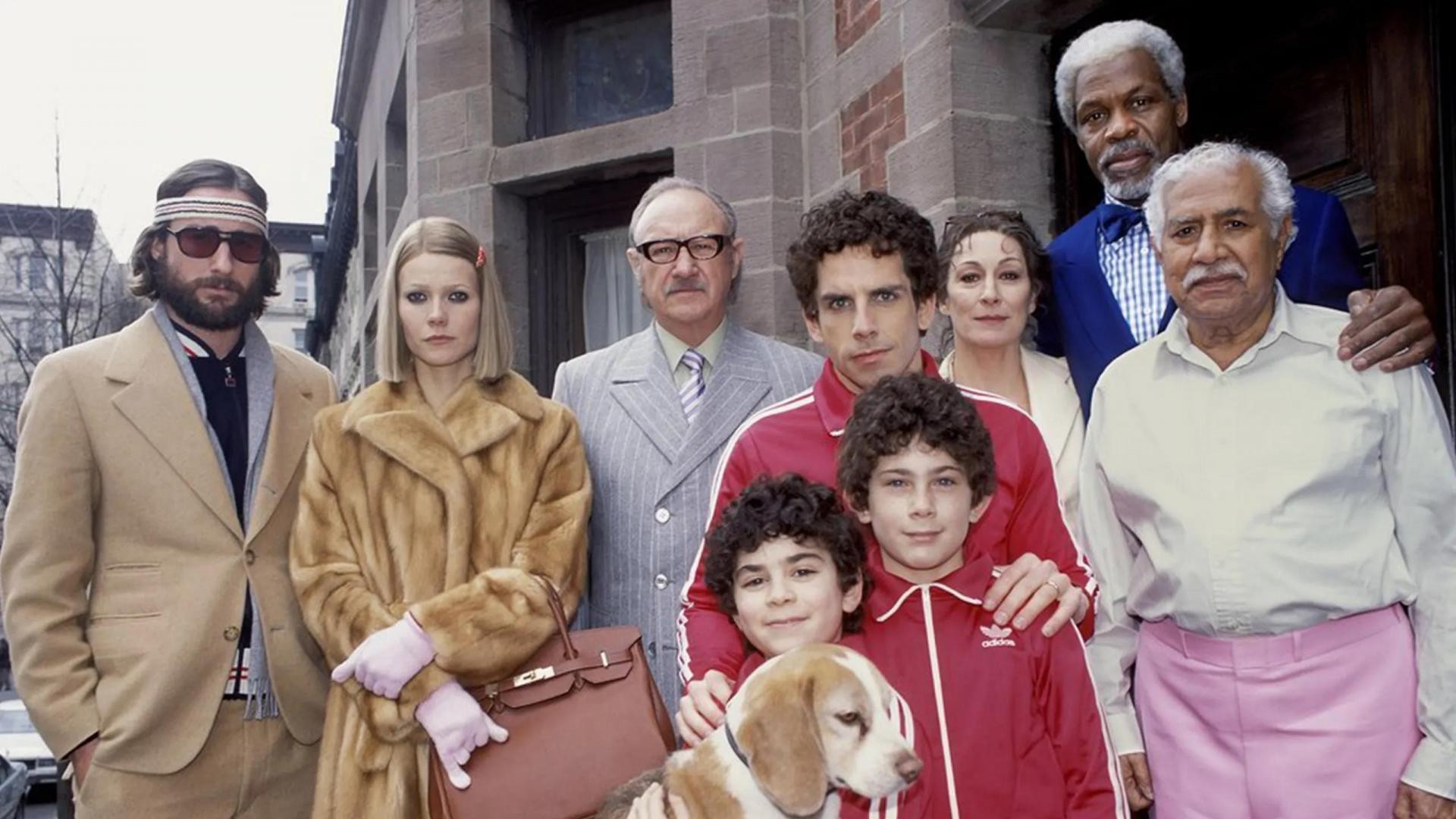 ELS TENENBAUM, UNA FAMILIA DE GENIS