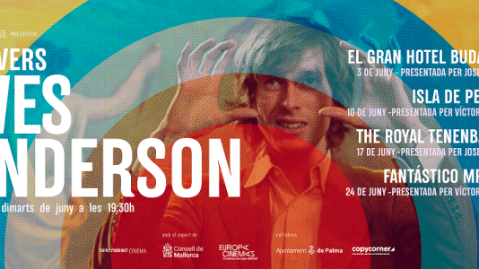 Wes Anderson's univers comes to CineCiutat