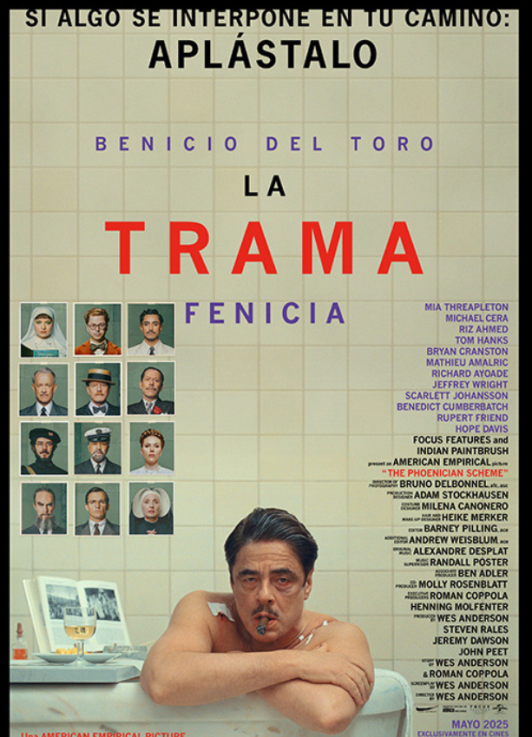 LA TRAMA FENICIA