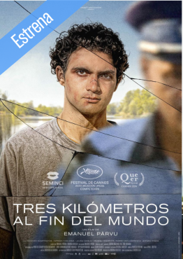 Tres kilómetros al fin del mundo