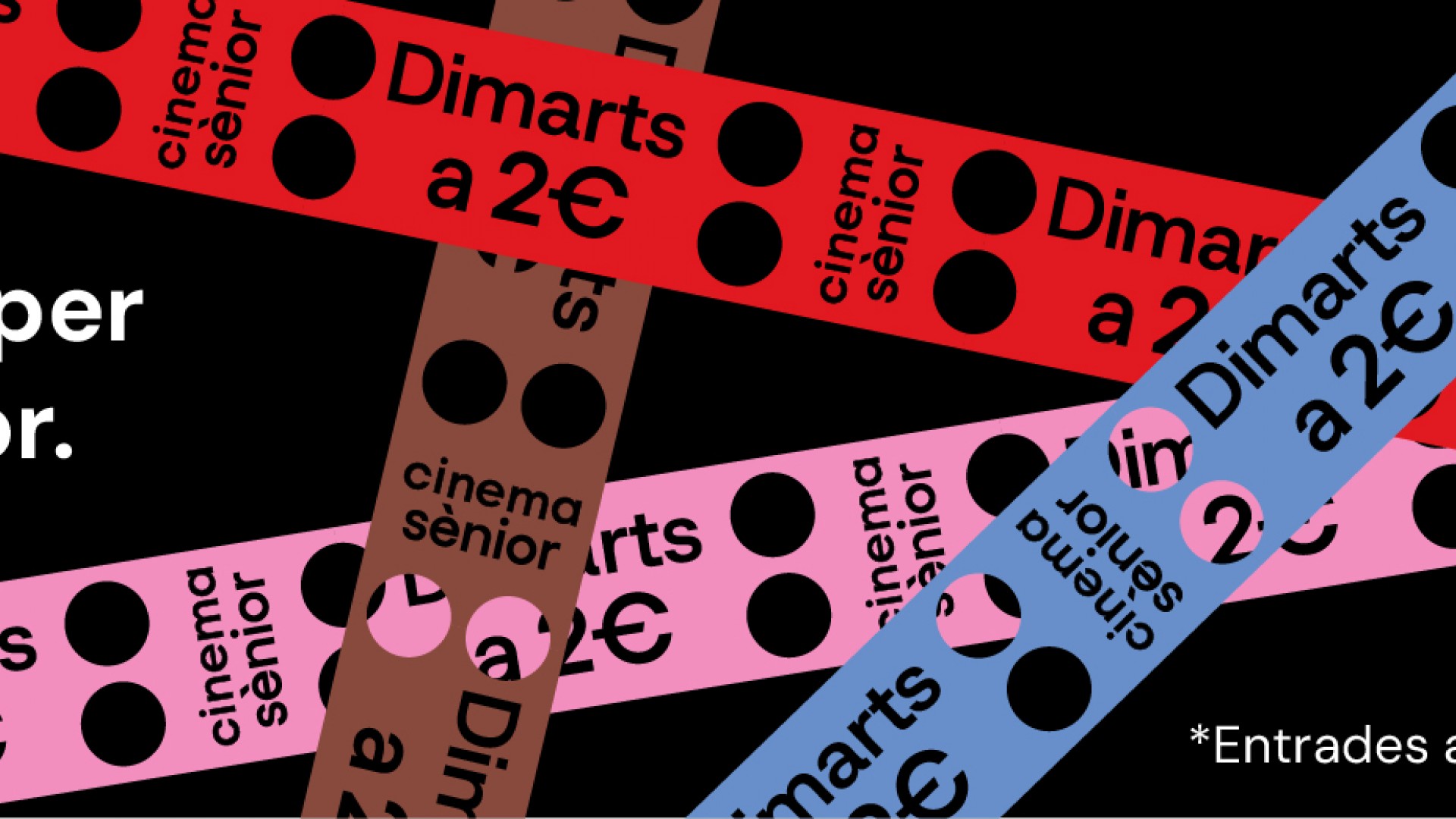 Vuelve Cine Sénior a Cineciutat.