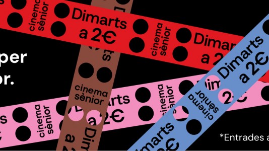 Vuelve Cine Sénior a Cineciutat.