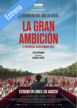 LA GRAN AMBICIÓN.