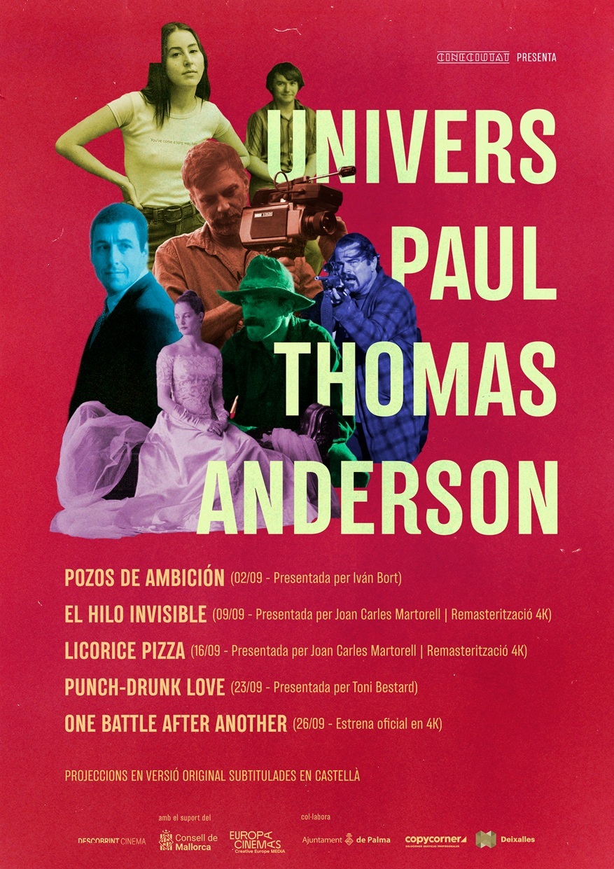 Universo Paul Thomas Anderson en CineCiutat
