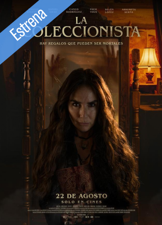 La coleccionista.