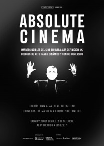 Absolute Cinema in 4K cicle.