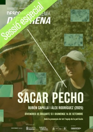 DECUBRIENDO CINE DE ESTRENO: SACAR PECHO